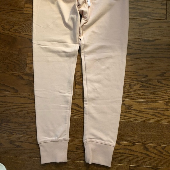 Warm-Up legging jogger pastel pink size Medium NWT - Picture 2 of 3